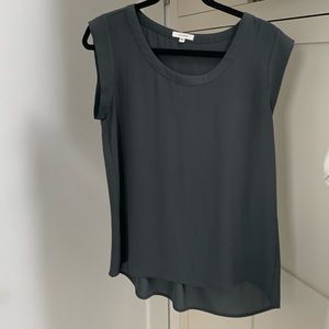 Olive green blouse